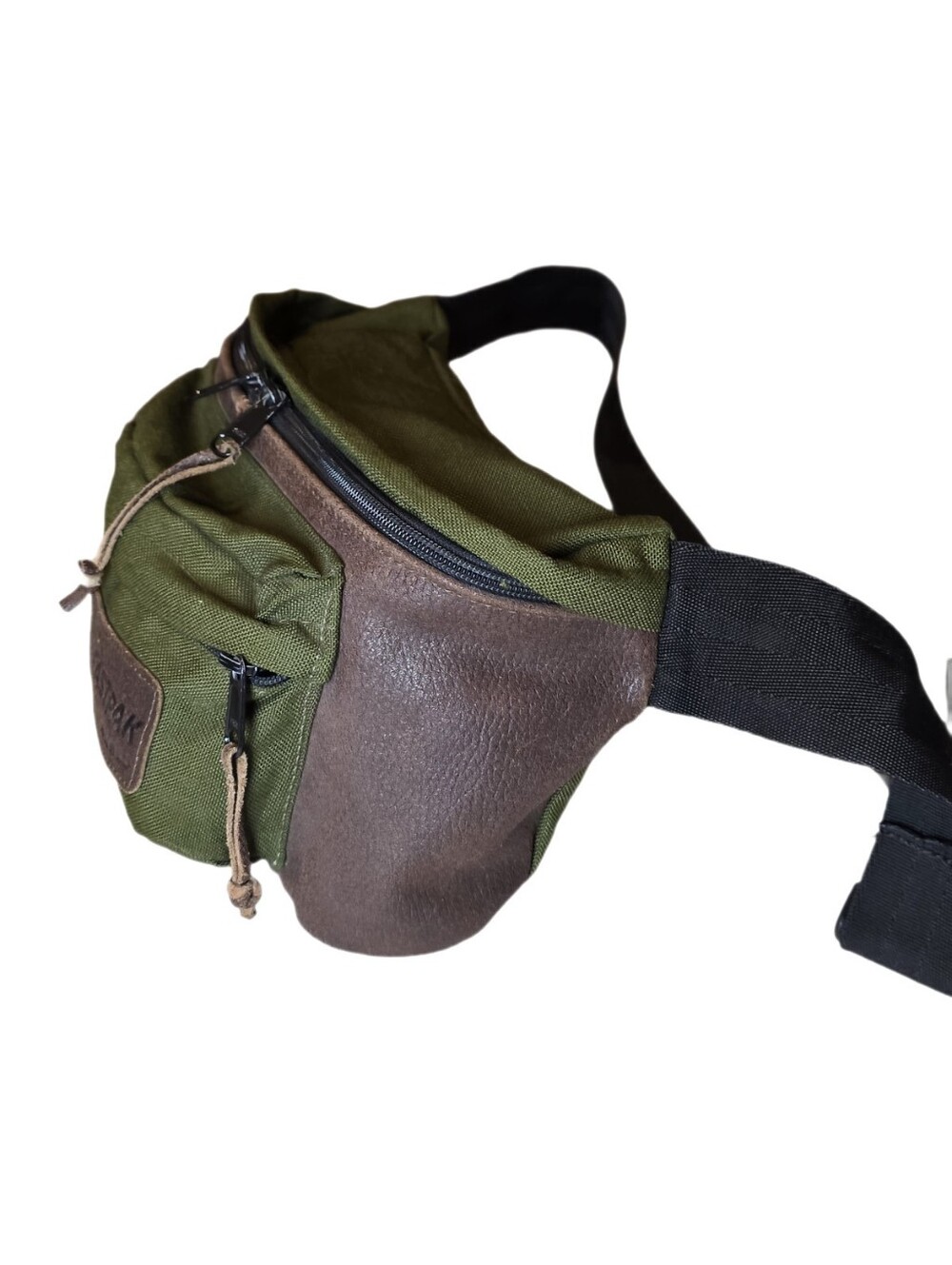 VTG 90's Eastpak Waist Belt Bag Crossbody EUC Unisex GORPCORE - Picture 7 of 16
